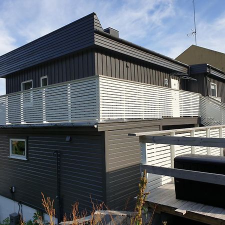 Lyngen Apartments Lyngseidet Exteriér fotografie