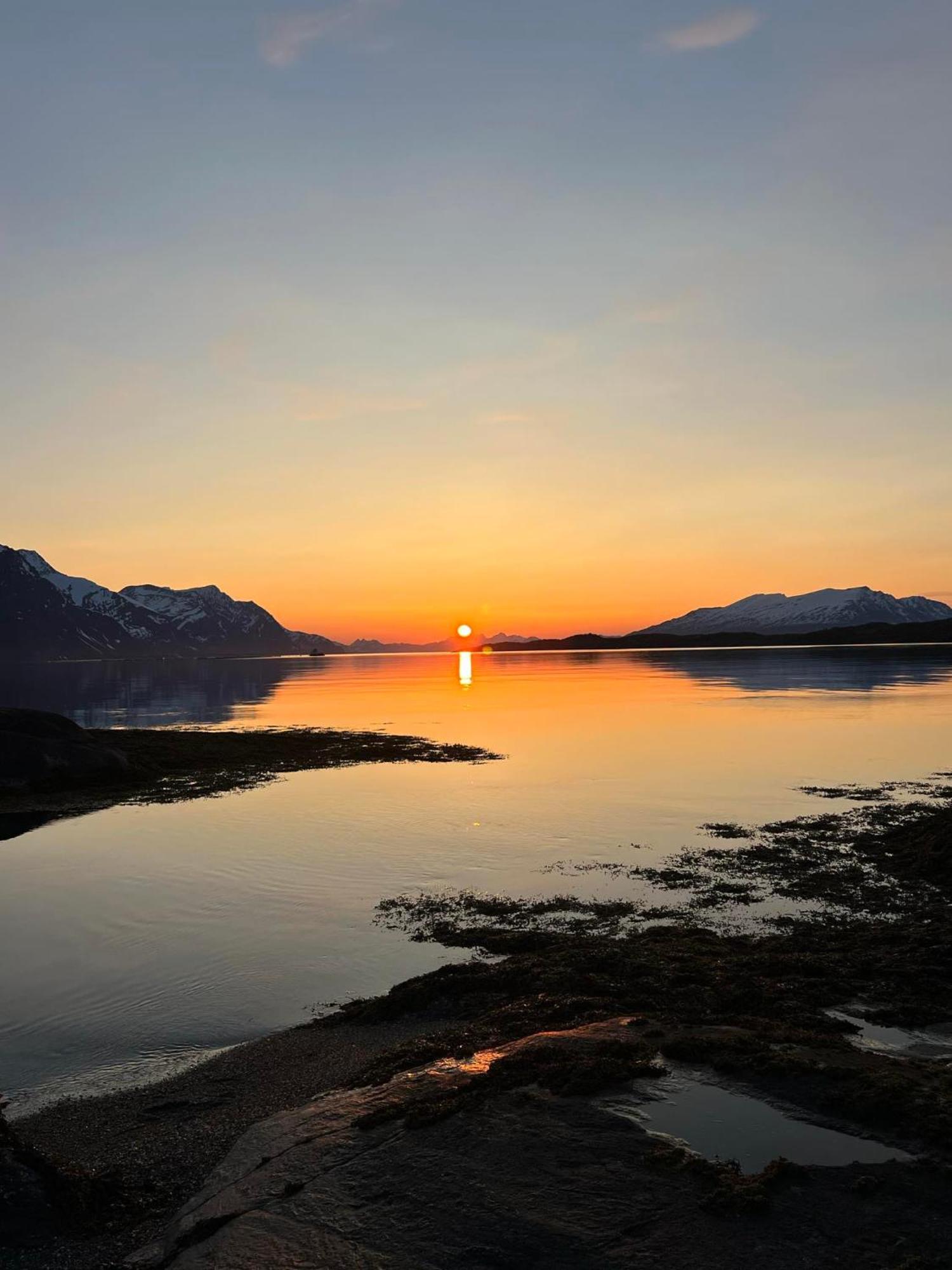 Lyngen Apartments Lyngseidet Exteriér fotografie