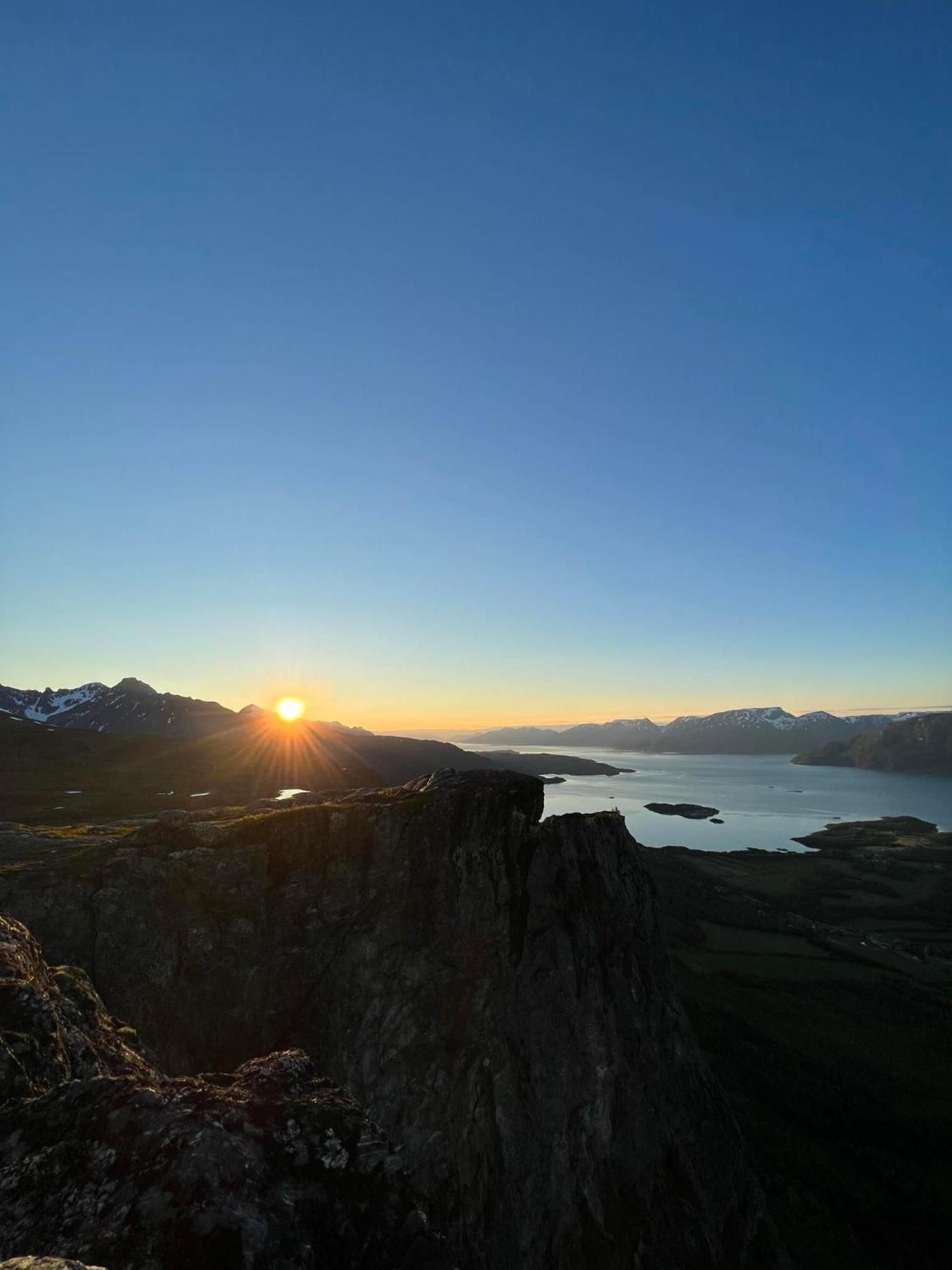 Lyngen Apartments Lyngseidet Exteriér fotografie