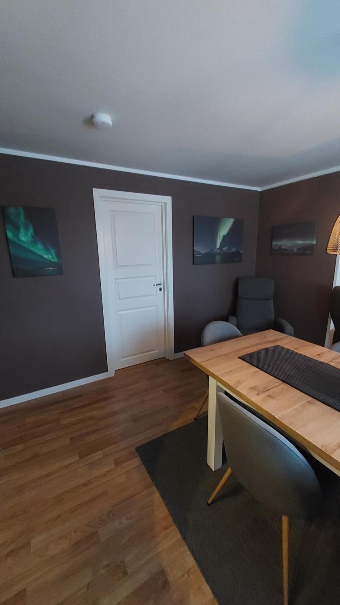 Lyngen Apartments Lyngseidet Exteriér fotografie