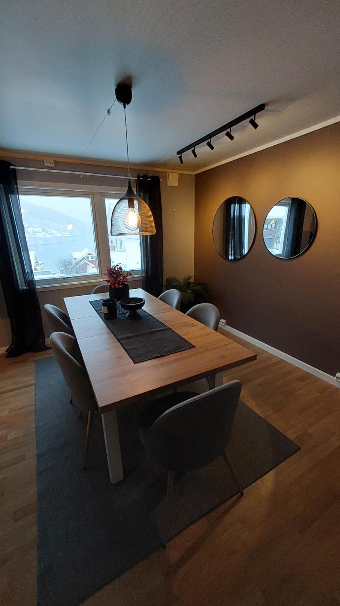 Lyngen Apartments Lyngseidet Exteriér fotografie