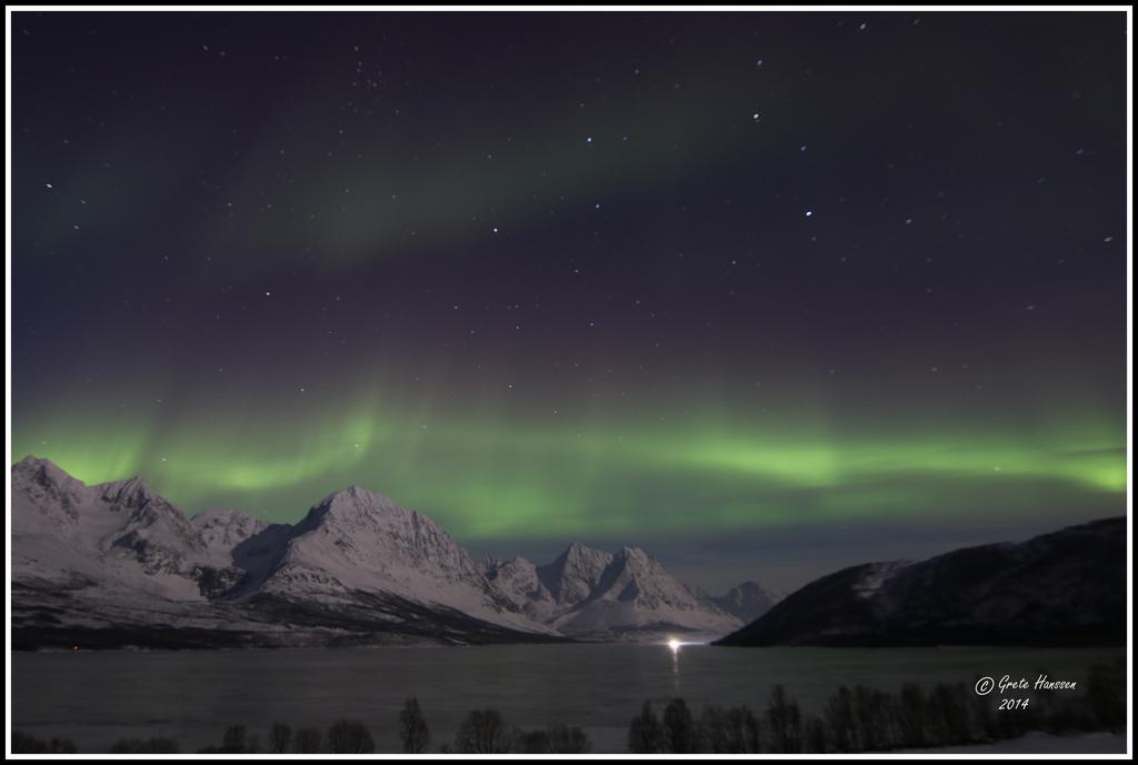 Lyngen Apartments Lyngseidet Exteriér fotografie